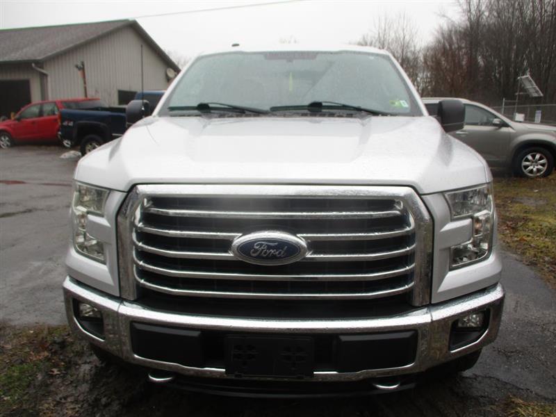 Ford F-150 XL SuperCrew 5.5-ft. Bed 4WD 2016