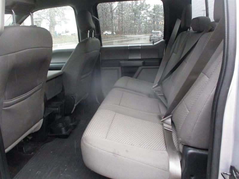 Ford F-150 XL SuperCrew 5.5-ft. Bed 4WD 2016