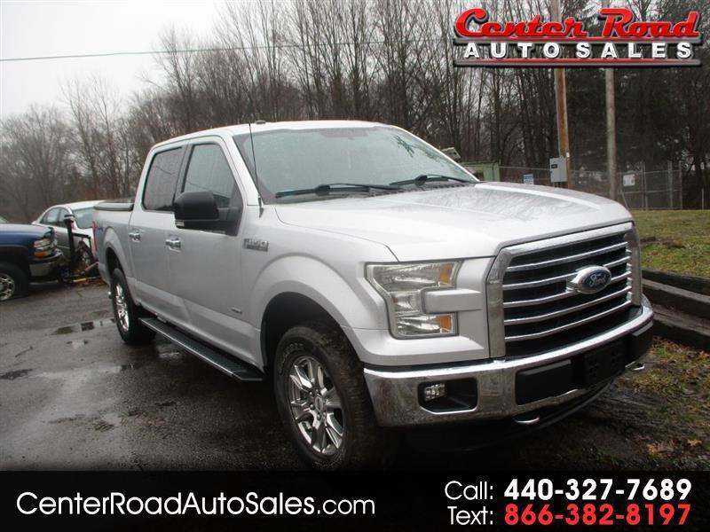 2016 Ford F-150 XL SuperCrew 5.5-ft. Bed 4WD
