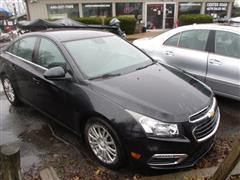 2016 Chevrolet Cruze Limited 