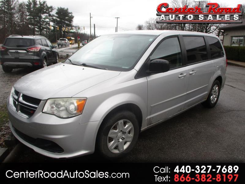 2012 Dodge Grand Caravan SE
