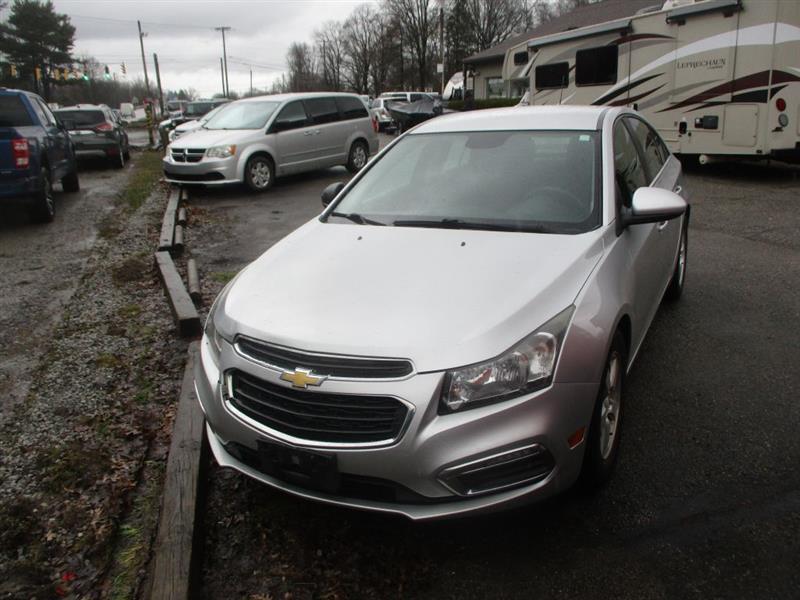 Chevrolet Cruze 1LT Auto 2015