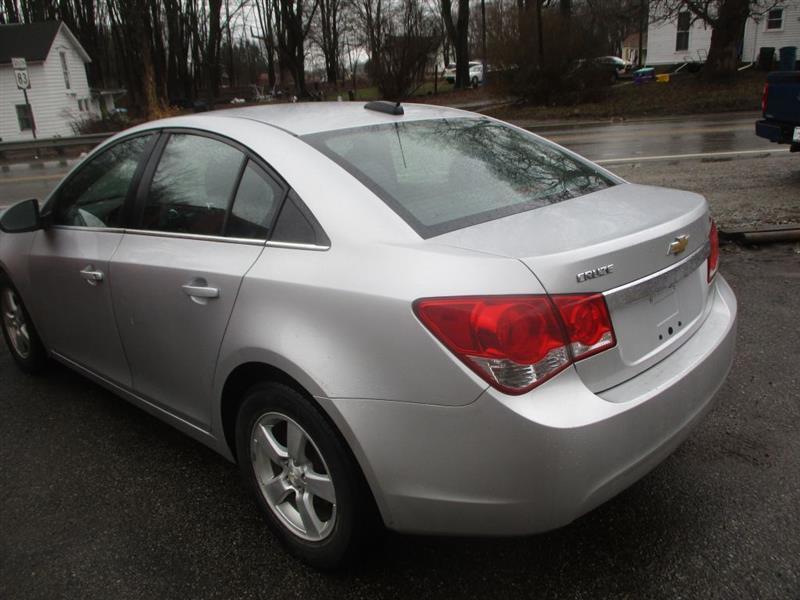 Chevrolet Cruze 1LT Auto 2015