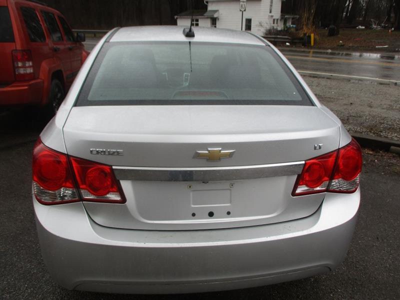 Chevrolet Cruze 1LT Auto 2015