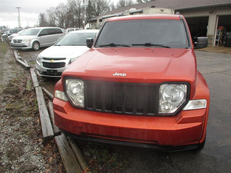 Jeep Liberty Sport 4WD 2009