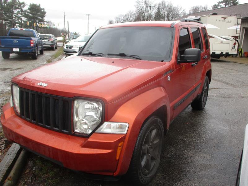 Jeep Liberty Sport 4WD 2009