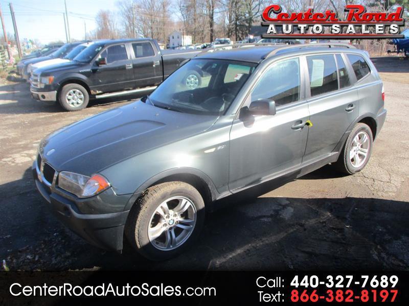 2005 BMW X3 3.0i