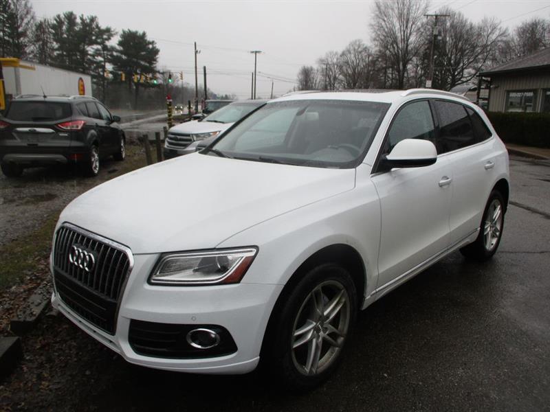 Audi Q5 2.0T Premium Plus quattro 2017