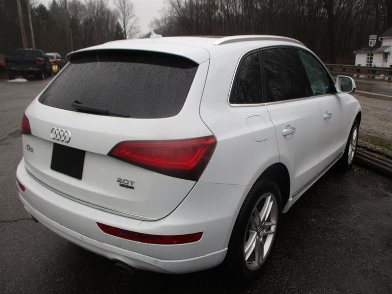 Audi Q5 2.0T Premium Plus quattro 2017