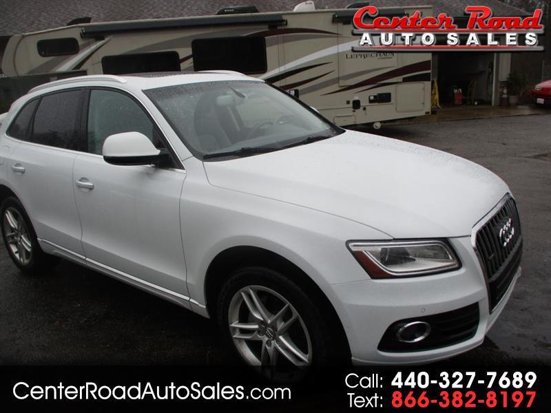 2017 Audi Q5 2.0T Premium Plus quattro