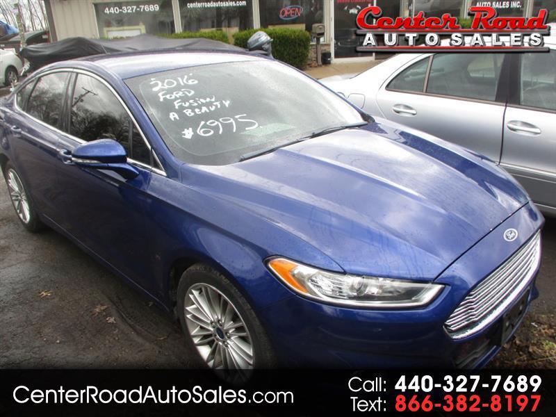 2016 Ford Fusion SE