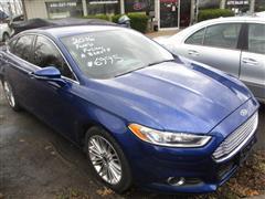 2016 Ford Fusion 