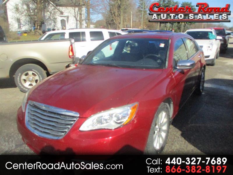 2013 Chrysler 200 Limited