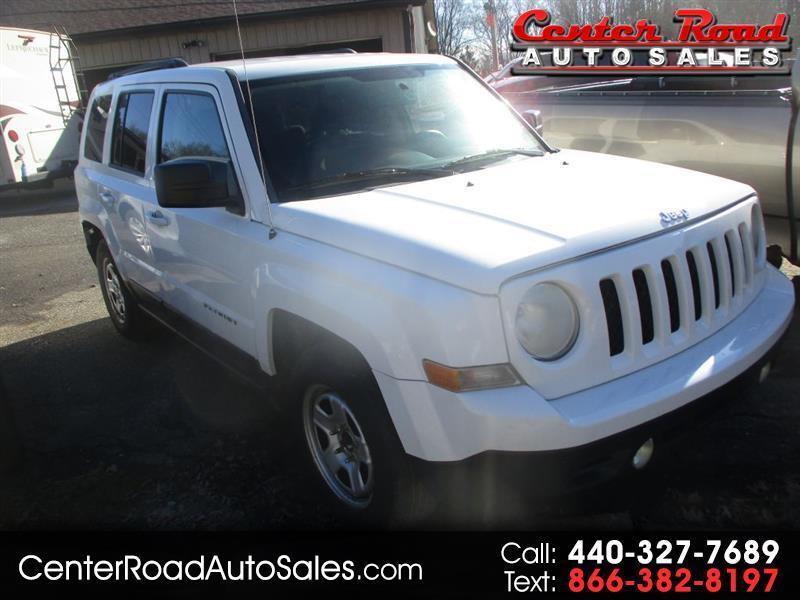 Jeep Patriot Sport 2WD 2014