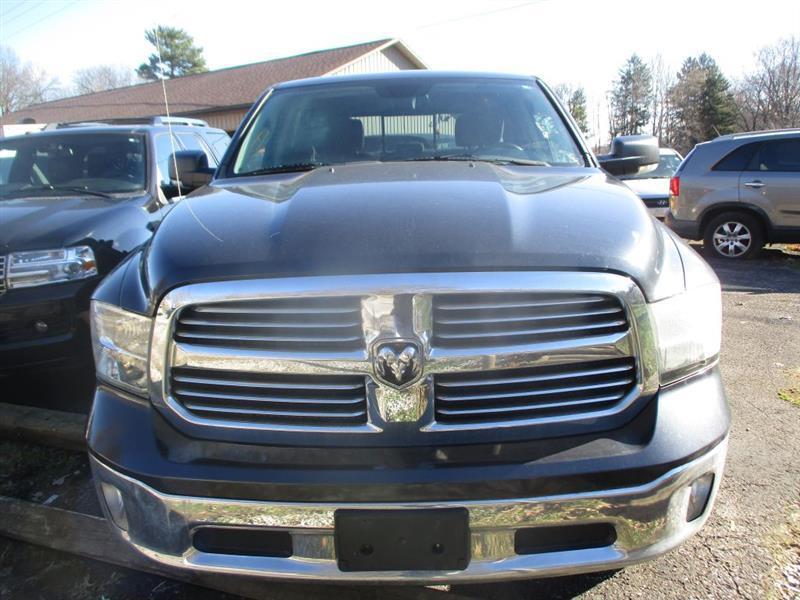 RAM 1500 SLT Crew Cab SWB 4WD 2014