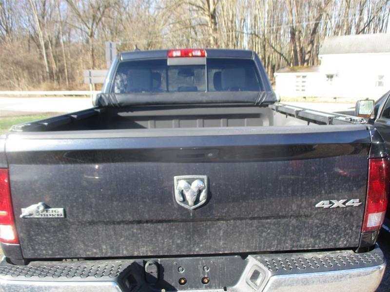 RAM 1500 SLT Crew Cab SWB 4WD 2014