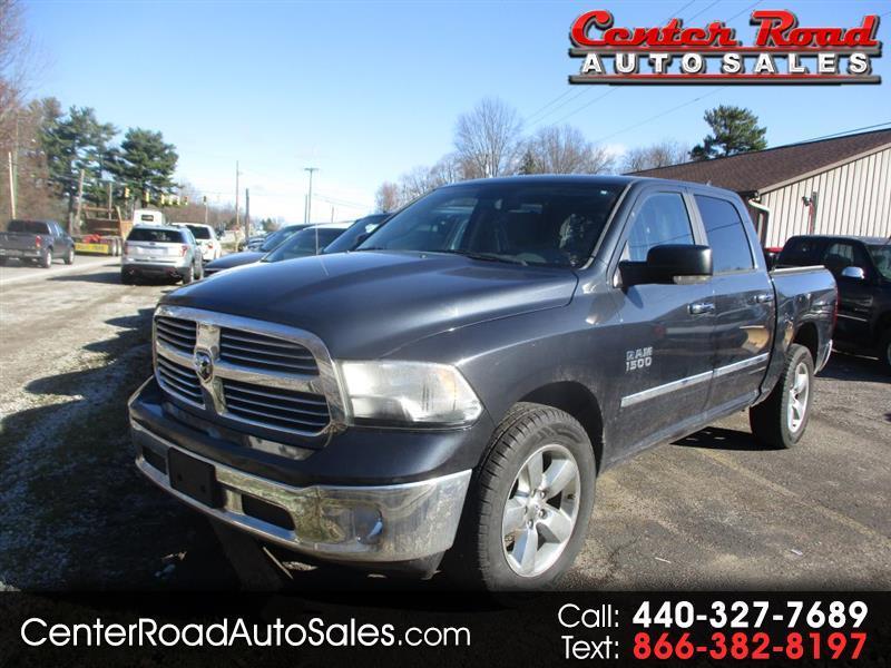 RAM 1500 SLT Crew Cab SWB 4WD 2014