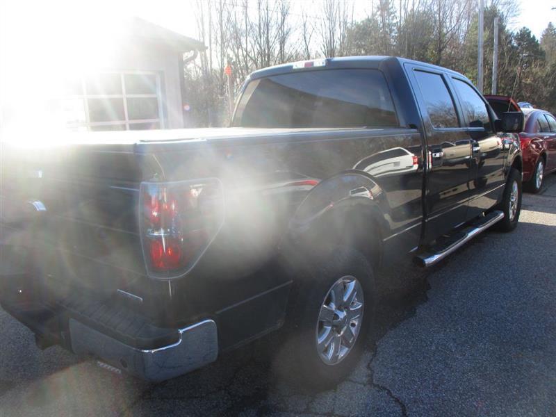 Ford F-150 XL SuperCrew 5.5-ft. Bed 4WD 2014
