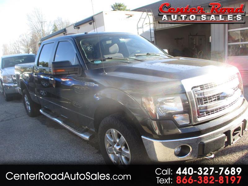 2014 Ford F-150 XL SuperCrew 5.5-ft. Bed 4WD