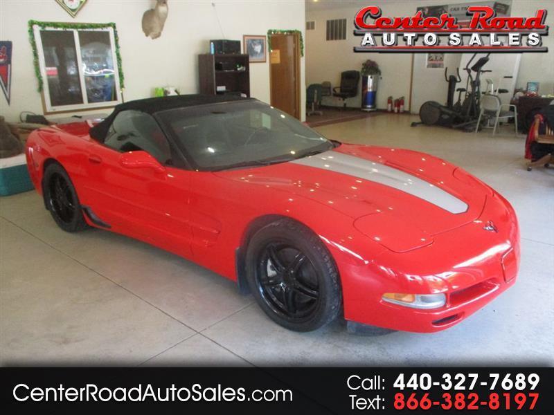 2000 Chevrolet Corvette Convertible