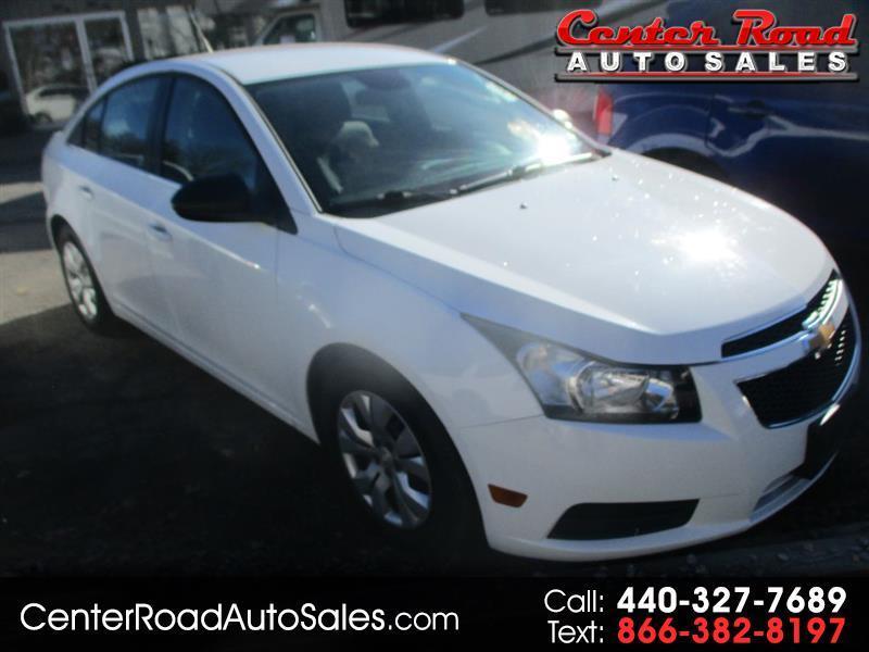2012 Chevrolet Cruze 2LS