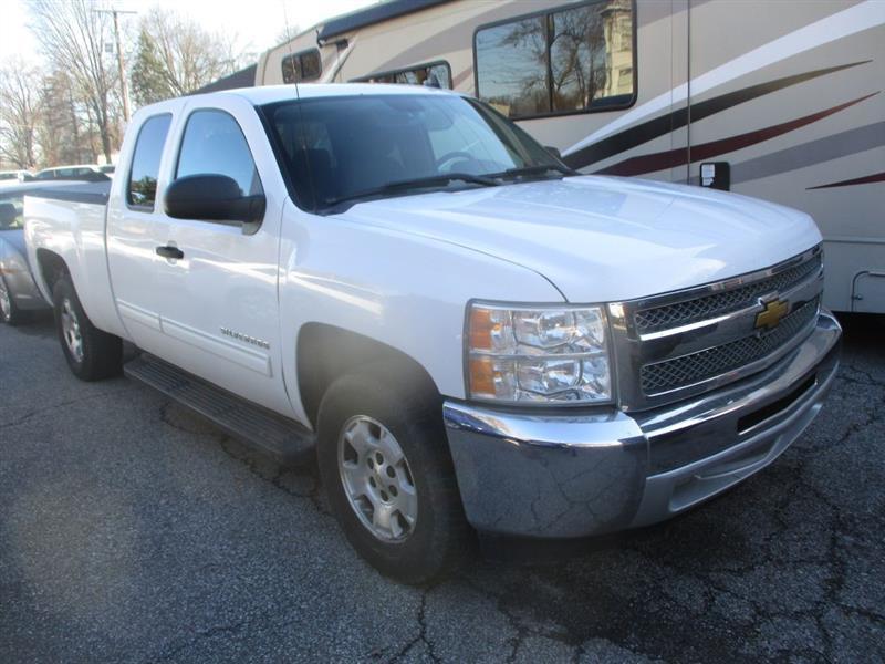 Chevrolet Silverado 1500 LT Ext. Cab 2WD 2013