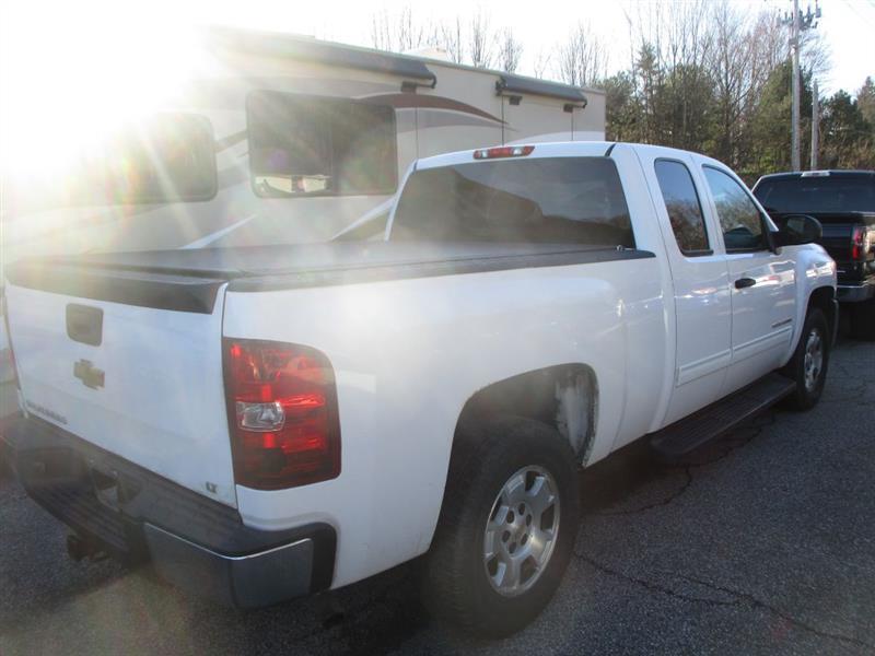 Chevrolet Silverado 1500 LT Ext. Cab 2WD 2013