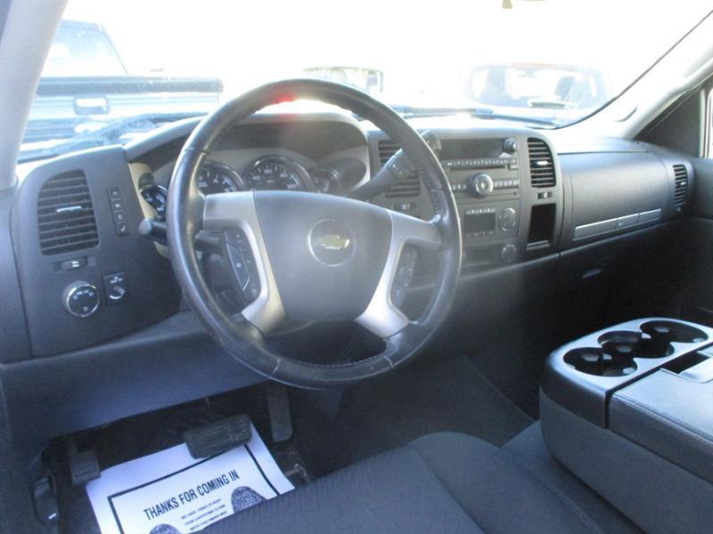 Chevrolet Silverado 1500 LT Ext. Cab 2WD 2013