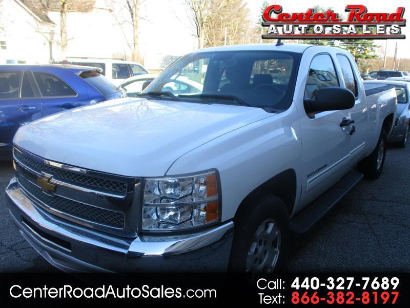 Chevrolet Silverado 1500 LT Ext. Cab 2WD 2013
