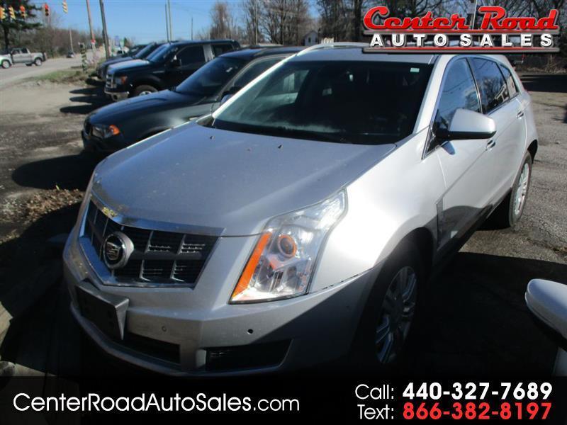 2012 Cadillac SRX Luxury AWD