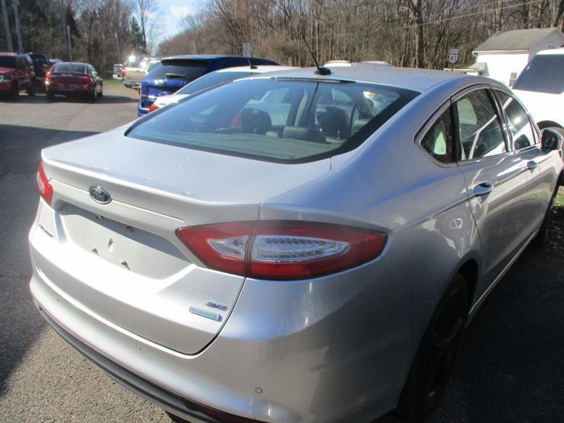 Ford Fusion SE 2014