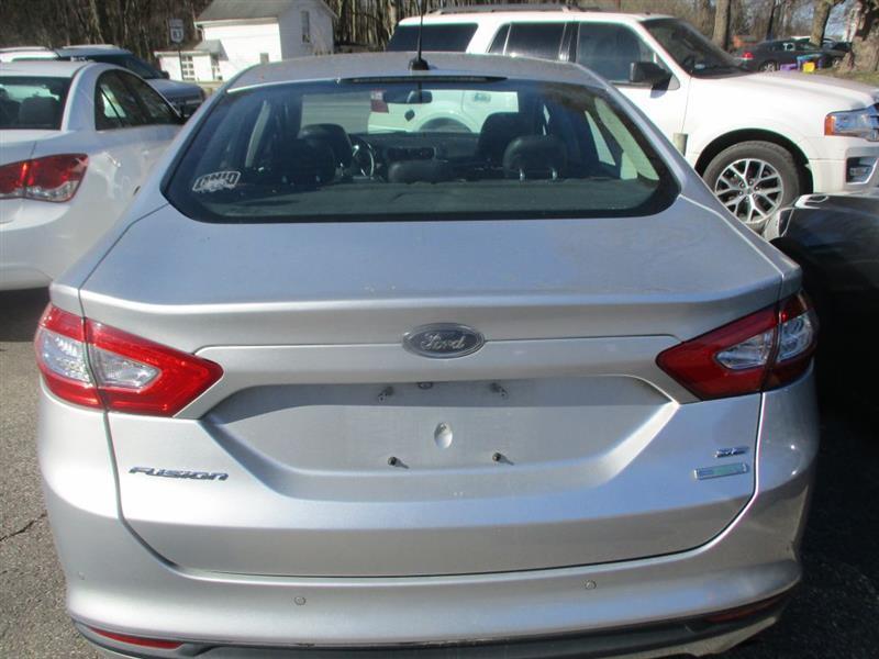 Ford Fusion SE 2014