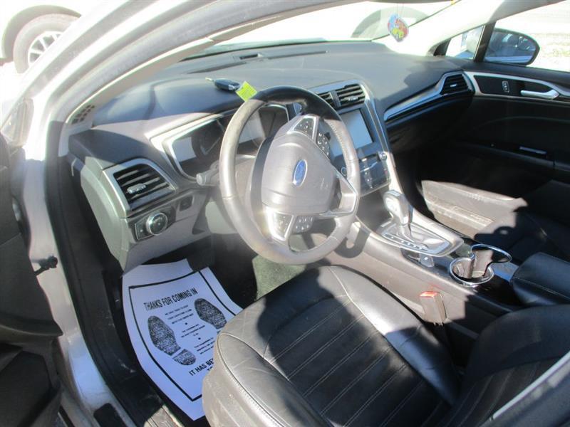 Ford Fusion SE 2014
