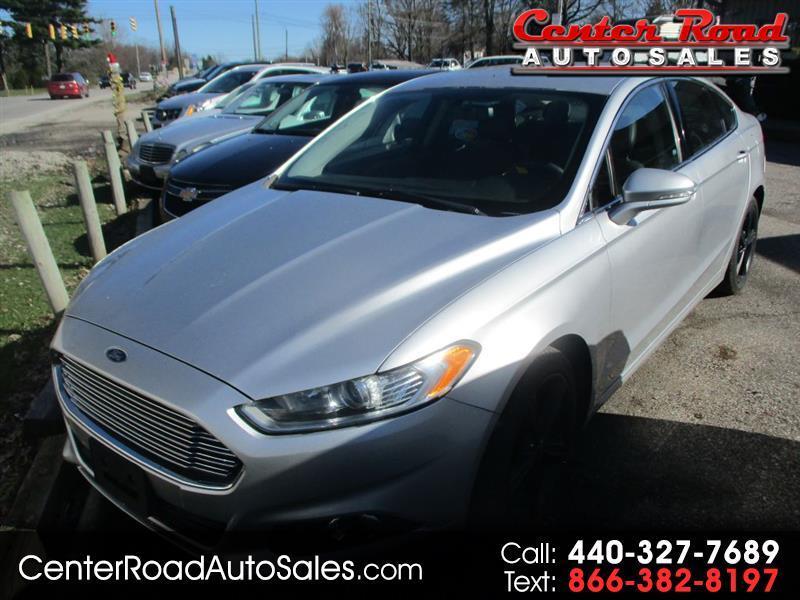 Ford Fusion SE 2014