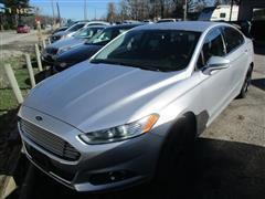 2014 Ford Fusion 