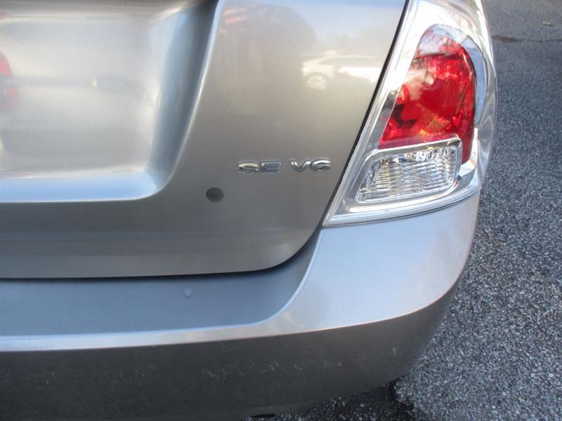 Ford Fusion V6 SE 2009