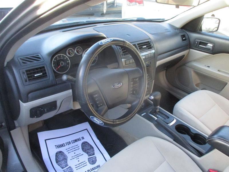 Ford Fusion V6 SE 2009