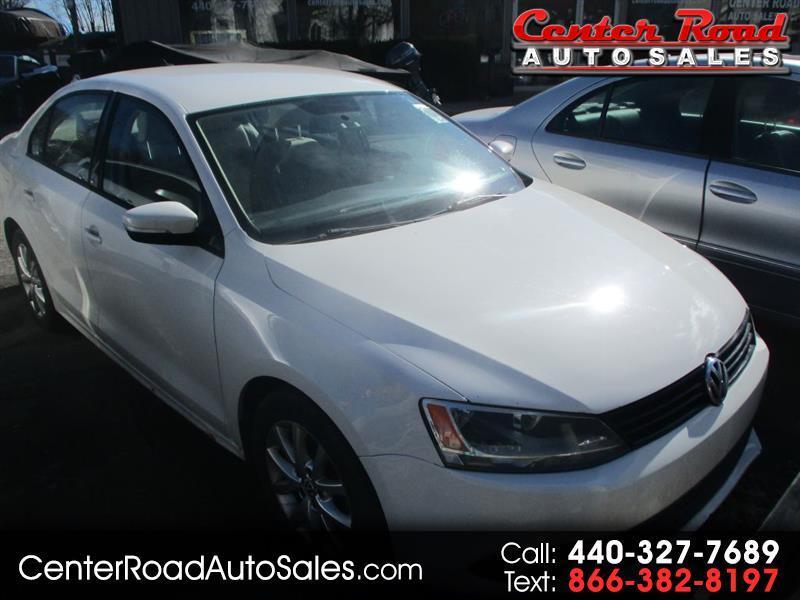 Volkswagen Jetta SE 2011