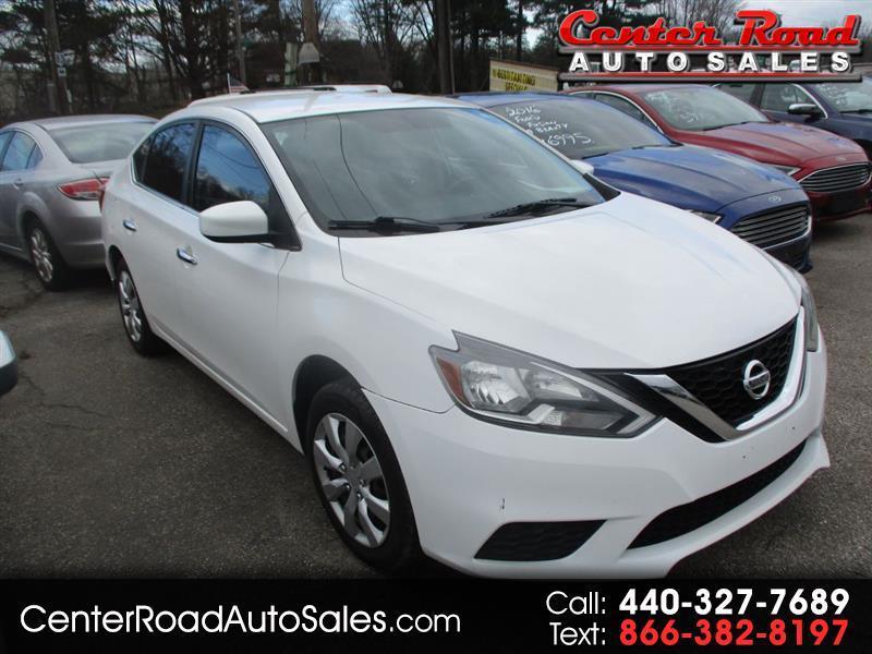 2016 Nissan Sentra SL
