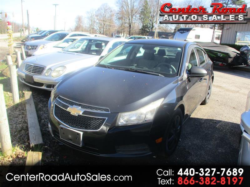 2013 Chevrolet Cruze LS Auto