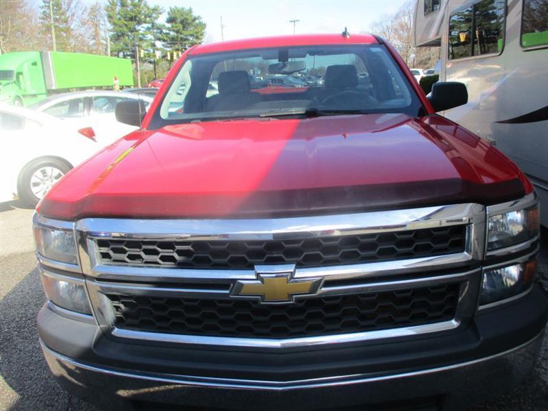 Chevrolet Silverado 1500 Work Truck 2WT Regular Cab Long Box 2WD 2014