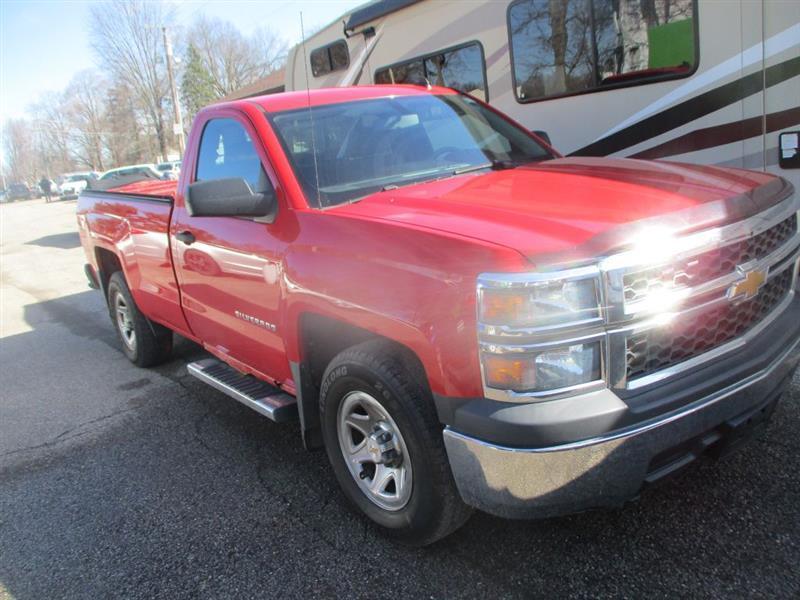 Chevrolet Silverado 1500 Work Truck 2WT Regular Cab Long Box 2WD 2014