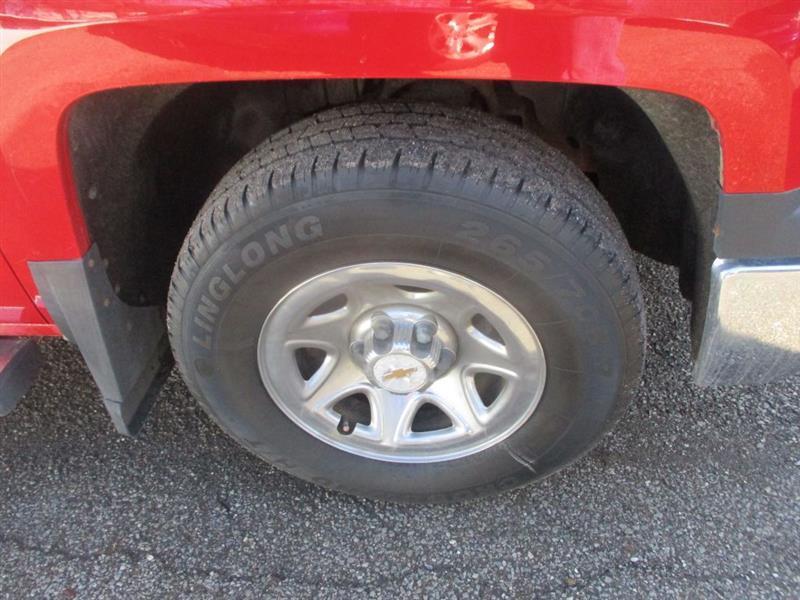 Chevrolet Silverado 1500 Work Truck 2WT Regular Cab Long Box 2WD 2014