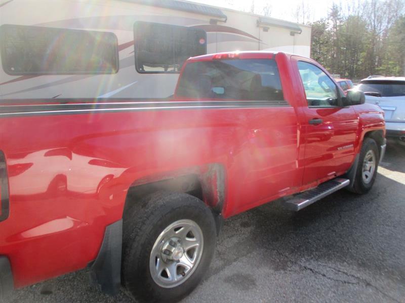 Chevrolet Silverado 1500 Work Truck 2WT Regular Cab Long Box 2WD 2014