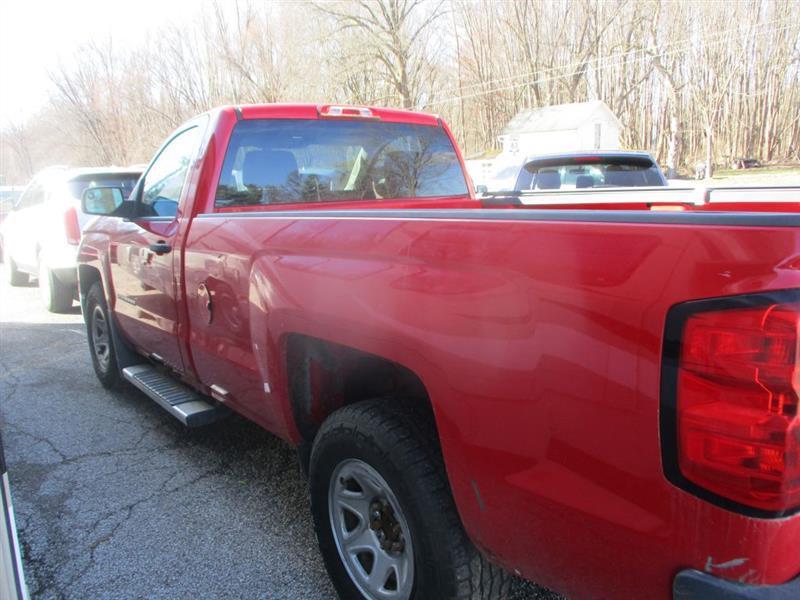 Chevrolet Silverado 1500 Work Truck 2WT Regular Cab Long Box 2WD 2014