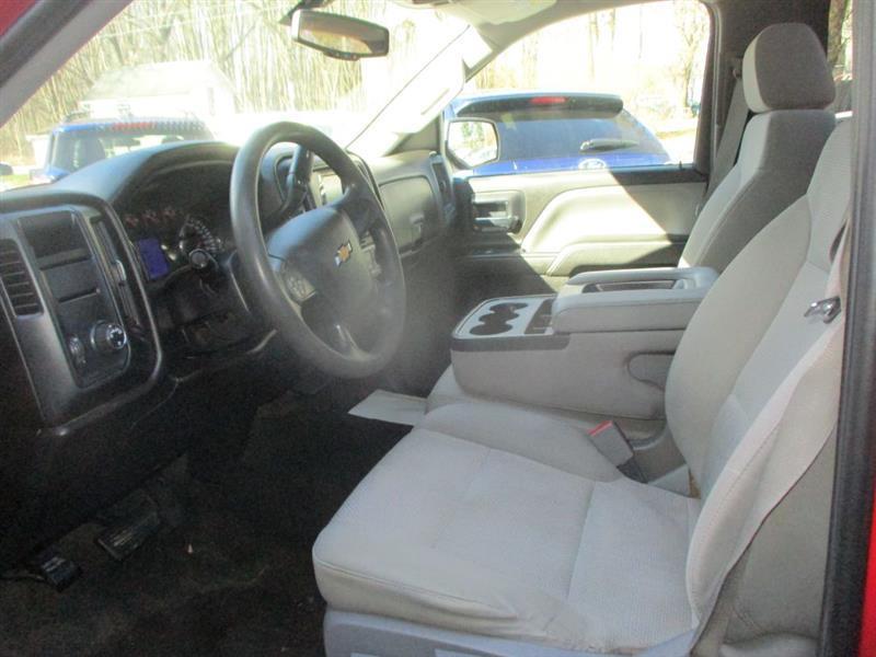 Chevrolet Silverado 1500 Work Truck 2WT Regular Cab Long Box 2WD 2014