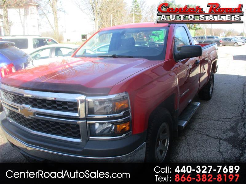 Chevrolet Silverado 1500 Work Truck 2WT Regular Cab Long Box 2WD 2014
