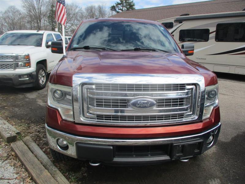 Ford F-150 XL SuperCrew 5.5-ft. Bed 4WD 2014