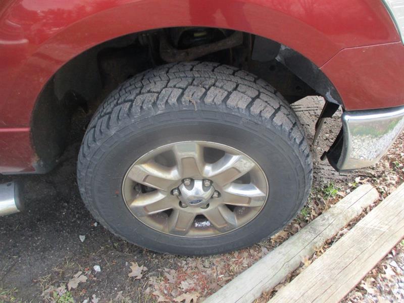 Ford F-150 XL SuperCrew 5.5-ft. Bed 4WD 2014