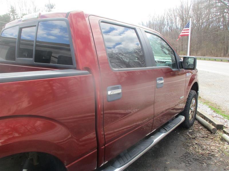 Ford F-150 XL SuperCrew 5.5-ft. Bed 4WD 2014